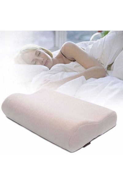 Blasko Perna comfort din spuma cu memorie, extra suport pentru gat si cap