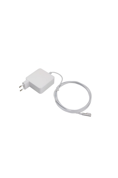 Padrino Incarcator MagSafe 45W compatibil cu MacBook Air, cablu magnetic L, 1.7 metri, Alb