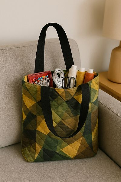 SER&YAT Patterned Cloth Bag |   Durable, Lightweight and Stylish Design