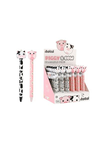ITOTAL Erasable gel pen, domestic animals, Vacuta