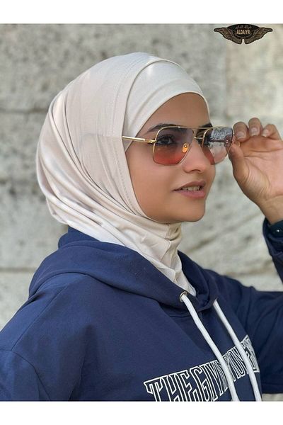 ALDAİR Hijab 2 Pieces Sendy Fabric
