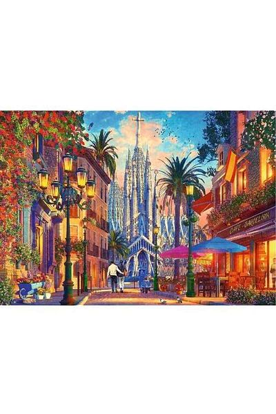 Mercaton Mercaton Puzzle, 1000 Pieces, City Sagrada Familia Barcelona