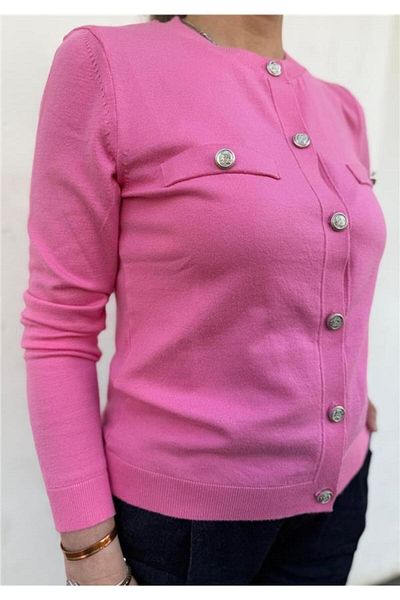 JM Flota Buttoned Cardigan with Pockets