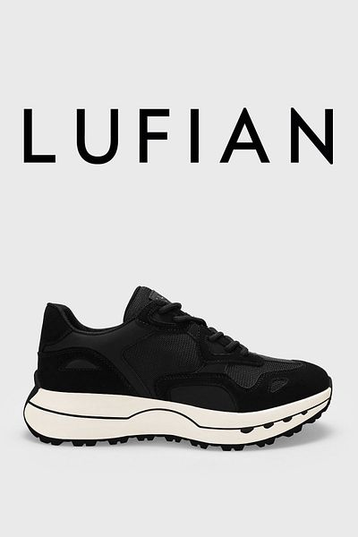 XStreet Lufian Graham Men's Sneaker Leather Orthopedic Sports Shoes