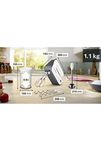 Bosch Mixer Styline MFQ49700