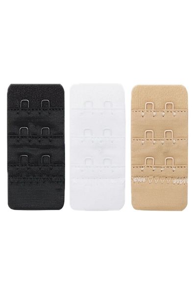 Arma Yıldız Γυναικείο Σουτιέν Προέκταση Agraf 2 Hook Clasp Λευκό Μαύρο Skin 3 Συσκευασία