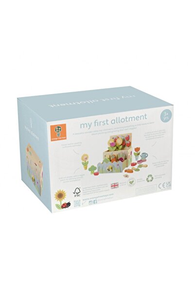 Orange Tree Toys The first plant growing set, Orange Tree Toys