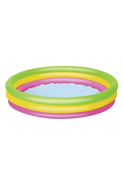 BESTWAY Piscina gonflabila cu 3 nivele 152/30 cm