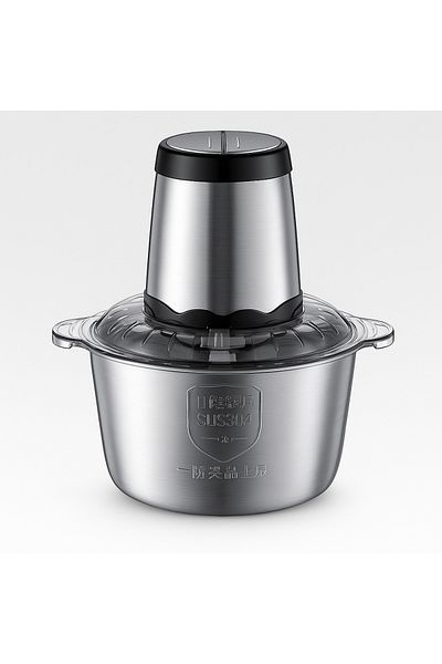 Blasko Tocator electric cu vas inox 2 litri, motor puternic din Cupru, 300W