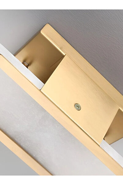 LUXXO Aplică eliptică, 2xG4, corp din marmură, 50x10x7cm