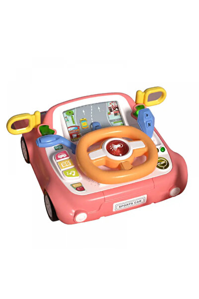 OEM Simulator de jucărie auto pentru fete cu roată