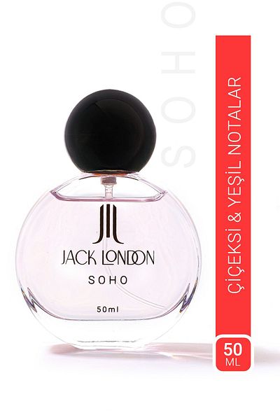 Jack London Eau De Toilette Soho 50 ml Edt Kadın Parfüm