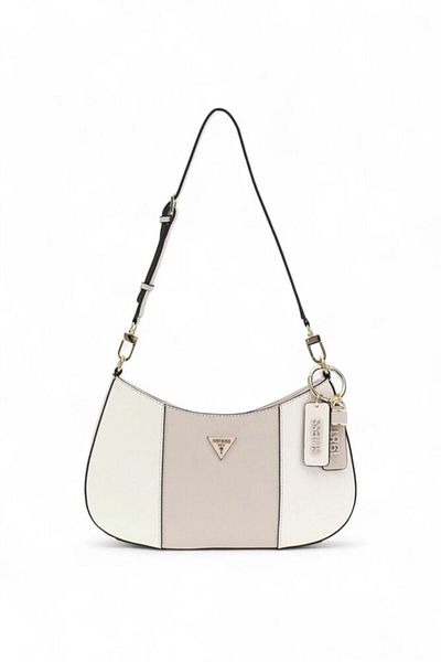Guess Noelle II Beige-Earth Women's Shoulder Bag HWZG9672180