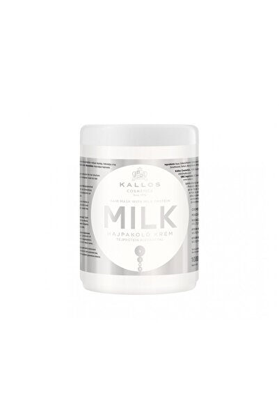 Kallos Mască de păr cu lapte 1000 ml / 34 oz