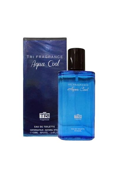TR Aqua Cool Eau de Toilette 100ml, Unisex
