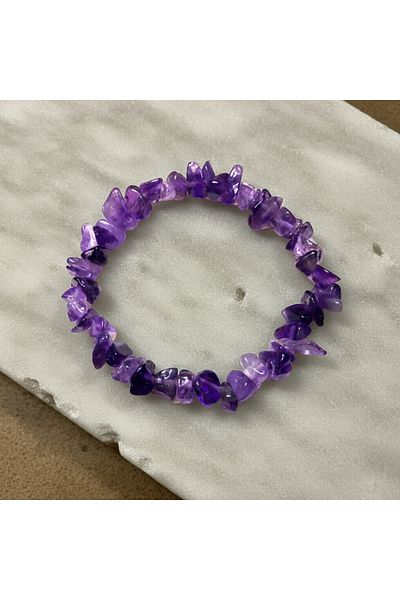 Perlavita Smart Investment - Amethyst Bracelet That Strengthens Intuition in Financial Decisions