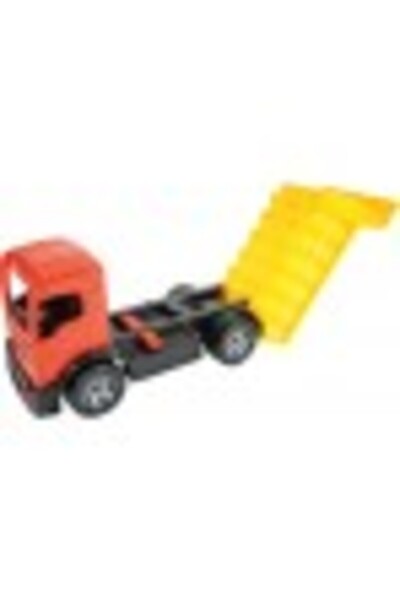 LENA GIGA TRUCKS - Tipper Truck Red - 62 CM - 02060