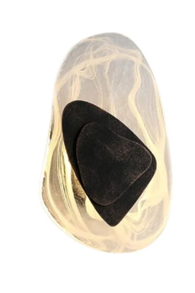 LUXXO Lampă de perete LED, 5W, lumină neutră (4000K), 31x20x10cm, negru înghețat