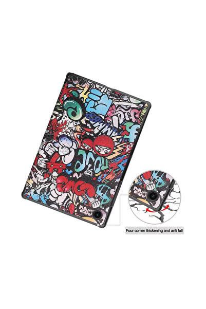 SOL Protective Case for Samsung Galaxy Tab A8 10.5 2021, Protect, L50, Nanotextile, Urban Vibe