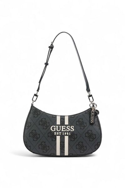 Guess Noelle Ii Anthracite Women's Shoulder Bag Hwos9672180