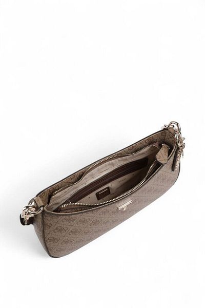 Guess Noelle Ii Brown Women's Shoulder Bag Hwbg9672180