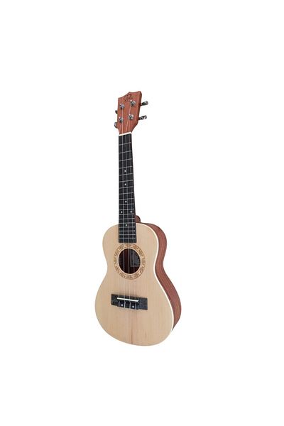 PUKA Pk-300C Consert Ukulele Concert Ukulele with Case