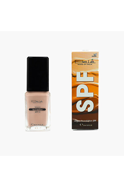 Bele Cosmetics SPF15 Vegan Foundation - 30 ml