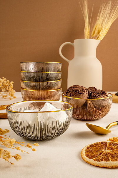 Fecra Mystic 6'lı Kase Seti 10 Cm