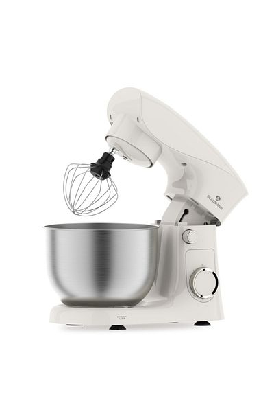 Berlinger Haus Kitchen Mixer Food Processor Kitchen Machine 1500 W Cream Silver Stainless Steel
