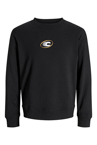 Jack & Jones Jcovıbrant Siyah Erkek Sweatshirt 12277749