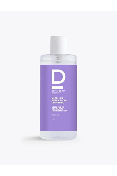 Dermoskin Misel Makyaj Temizleme Suyu 400 Ml