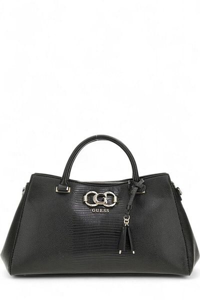 Guess Salinge Black Women's Shoulder Bag Hwkg9624060