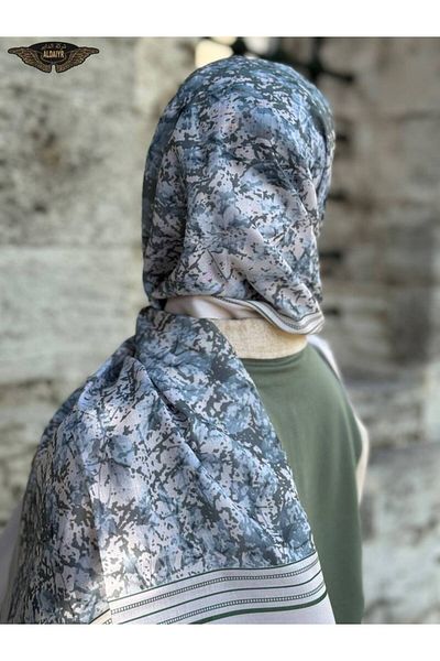 ALDAİR Viscose Pajmera 110 Grams with Pattern Kashmir3