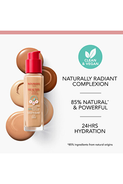 Bourjois Healthy Mix Clean Foundation - 30 ml