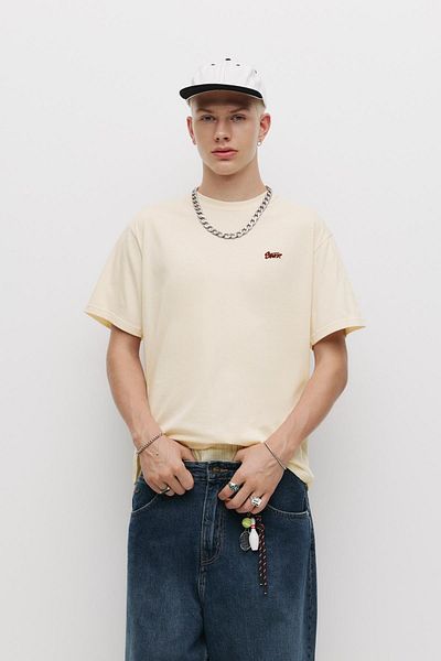 Pull & Bear T-shirt with STWD logo