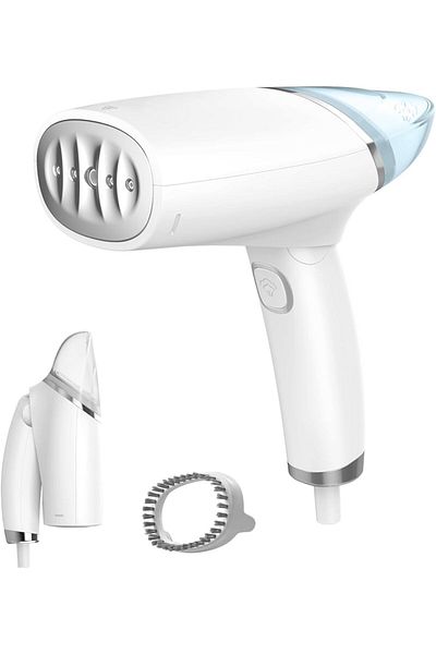 Saharaz Handheld Garment Steamer for Clothes, 1000W, Portable Handheld Design, Strong Penetrating Steam