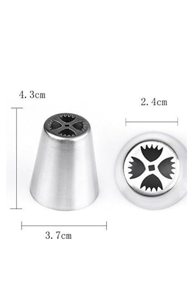 BENS RUS DUY 4 YAPRAKLI ÇİÇEK 258