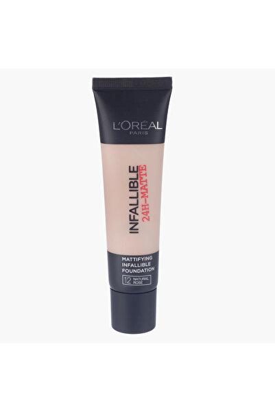 L'Oreal Paris كريم أساس إنفاليبل مات