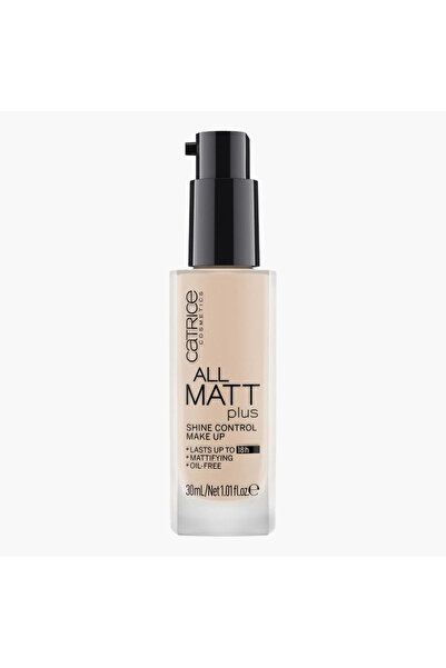 Catrice Cosmetics All Matte Plus Shine Control Makeup Foundation - 30 ml