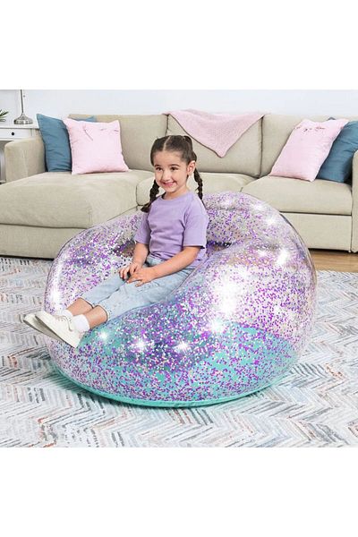 OEM Fotoliu gonflabil Bestway Glitter Dream 114 x 112 x 66 cm