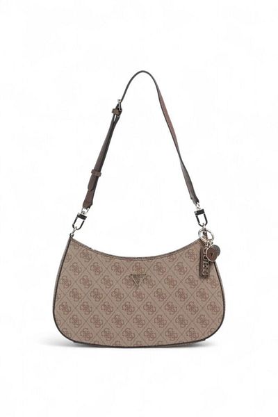 Guess Noelle Ii Brown Women's Shoulder Bag Hwbg9672180