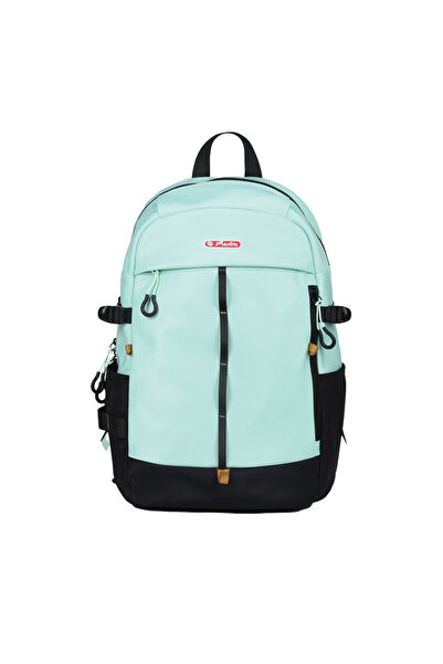 Herlitz Modern Fit Backpack, Polyester, 28L Volume, Mint, Dimensions 44×31×16 cm