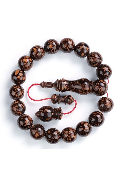 TESBİHCİBABA Mascot Model Cinnamon Tree Prayer Beads