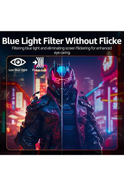 FlashHawk 27 inch Curved Monitor 180Hz,QHD 1440p, HDR, 99% sRGB, 2800R, VESA Compatible,for Tablet/Desktop/PS4