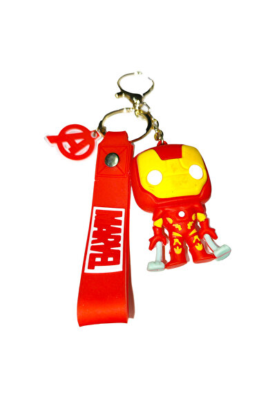 LOVELOTUS ميدالية مفاتيح وحقيبة بتصميمات مناسبة لجميع الأعمار (مجسمات مارفل)