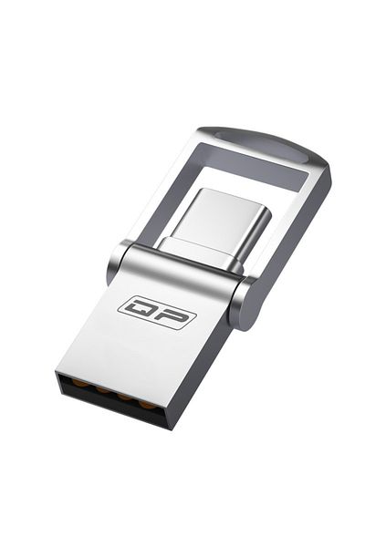 silabor ذاكرة فلاش USB من النوع C، محرك فلاش ثنائي الغرض، سعة 32 جيجابايت