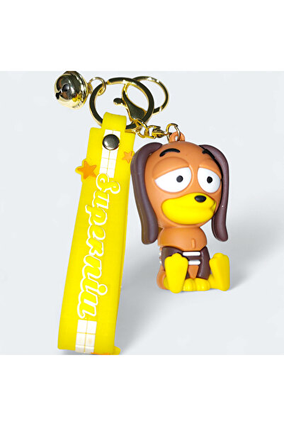 LOVELOTUS ميدالية مفاتيح وحقيبة بتصميمات مناسبة لجميع الأعمار