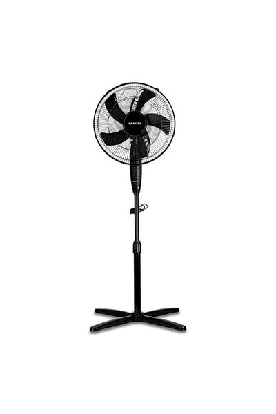 KUMTEL Ventilator cu picior KTF-325.K, 3 viteze, diametru 43 cm, Mod Silentios, negru