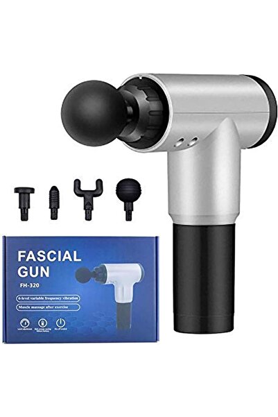 Roomlyne جهاز تدليك العضلات المحمول القابل لإعادة الشحن FH-320 للعناية بالجسم...