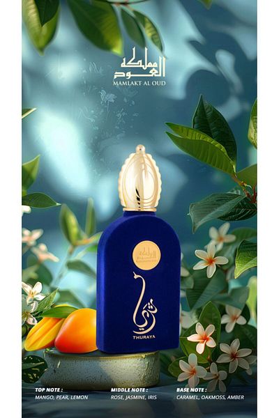 Mamlakt Al Oud Eau de Parfum Thuraya Mauve by Mamlakt al Oud, Women, 100 ml